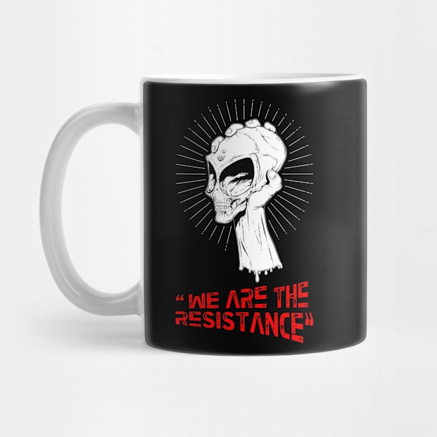 We Are The Resistance by CaffeineBlitz